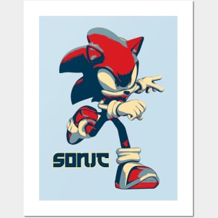 Sonic Hope Style Posters and Art